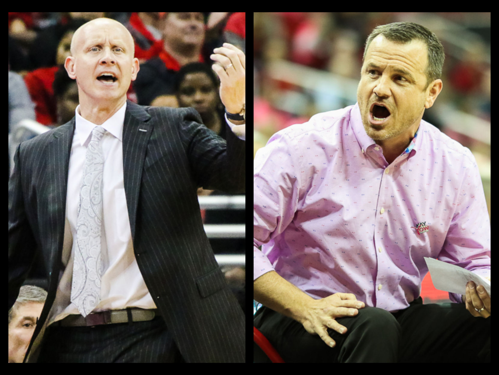 CRAWFORD | Louisville's Mack, Walz, named finalists for Naismith Coach of the Year